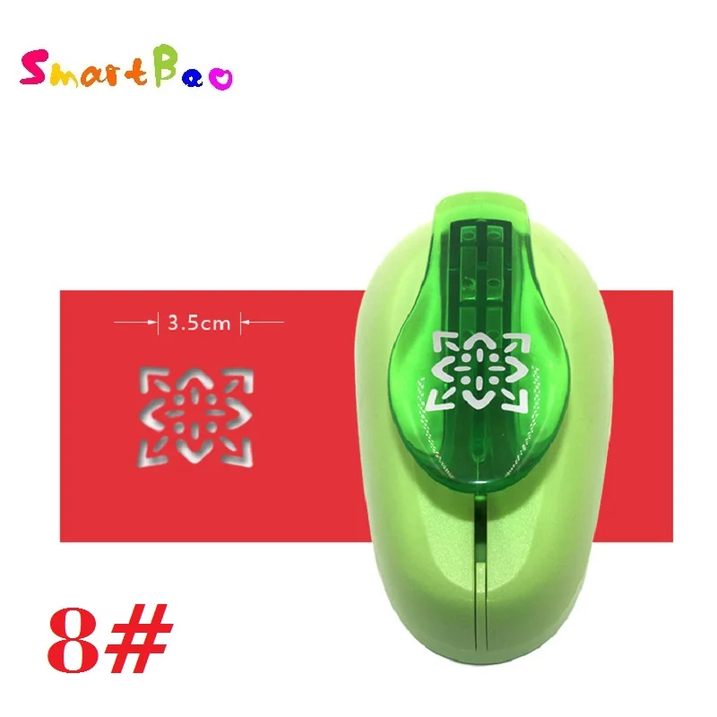 Large Fun Scrapbooking Punch Flower for Paper Craft Projects DIY Scrapbooking Herramientas ; Pattern Width about: 3.5cm/1.38"
Large Fun Scrapbooking Punch Flower for Paper Craft Projects DIY Scrapbooking Herramientas ; Pattern Width about: 3.5cm/1.38"