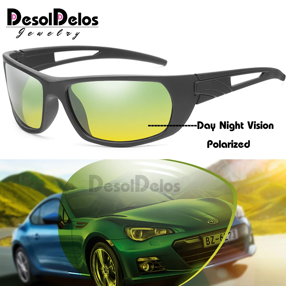 Polarized driving eyeglasses night vision goggles anti glare shining polarized sunglasses Day and night glasses oculos de sol
Polarized driving eyeglasses night vision goggles anti glare shining polarized sunglasses Day and night glasses oculos de sol
