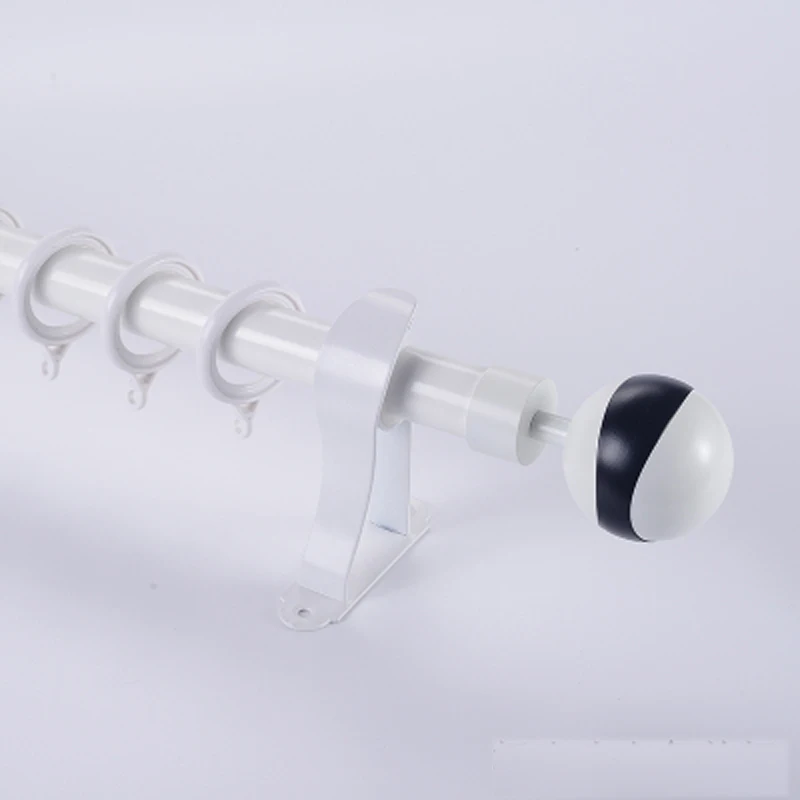 Quality Full hand-made paint 28mm 1.125-IN dia. high density single curtain aluminum rod+Polar finials+brackets Good loading
Quality Full hand-made paint 28mm 1.125-IN dia. high density single curtain aluminum rod+Polar finials+brackets Good loading