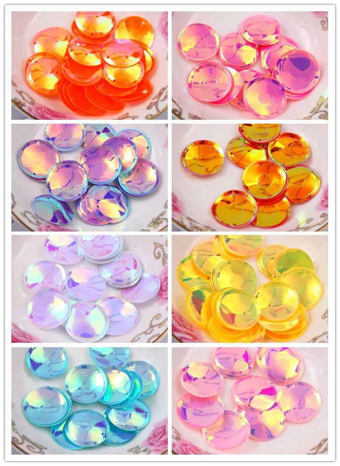 200pcs/lot Large Round Sequins 20mm PVC Sequin Cup Round With 2 Side Holes Sequins Decoration 10 Colors Available
200pcs/lot Large Round Sequins 20mm PVC Sequin Cup Round With 2 Side Holes Sequins Decoration 10 Colors Available