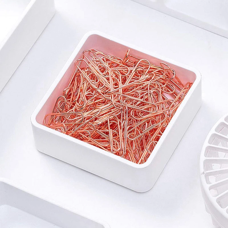 171Pcs Rose Gold Office Stationery Set 50 Travel Map Push Pins 100 Paper Clips 21 Paper Binder Clips Foldback Clips Clamp with
171Pcs Rose Gold Office Stationery Set 50 Travel Map Push Pins 100 Paper Clips 21 Paper Binder Clips Foldback Clips Clamp with