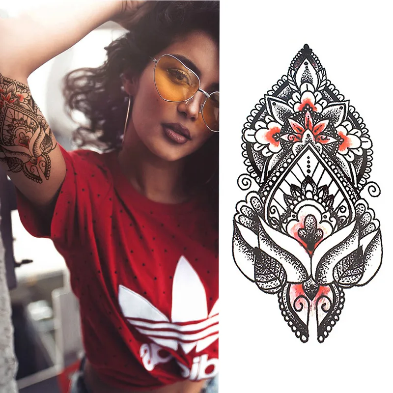 Body Art Tattoos Totem Small Full Flower Arm Waterproof Temporary Tattoo Stickers for Women Men
Body Art Tattoos Totem Small Full Flower Arm Waterproof Temporary Tattoo Stickers for Women Men