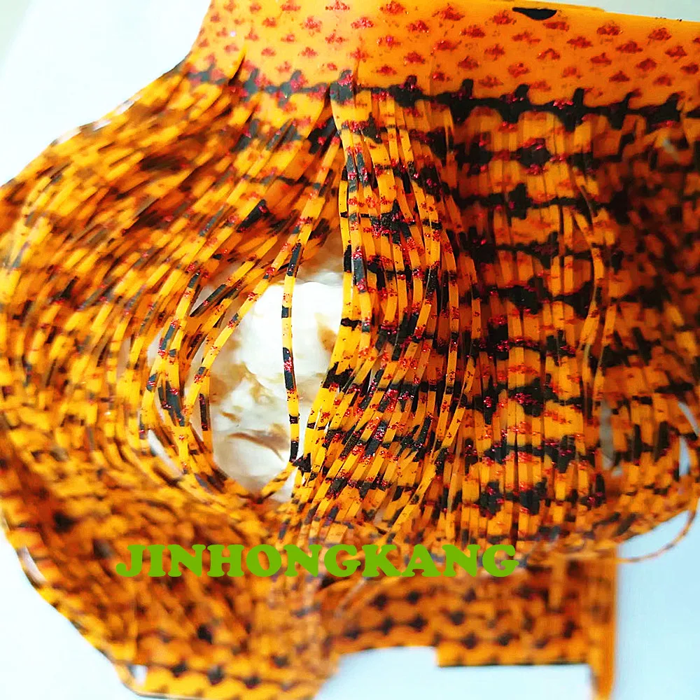 Fishing Lure Silicone Skirt Layers,Silicone Skirt Material for Tackle Craft, DIY Spinner, Rubber Jigs, Buzzbait- 93
Fishing Lure Silicone Skirt Layers,Silicone Skirt Material for Tackle Craft, DIY Spinner, Rubber Jigs, Buzzbait- 93