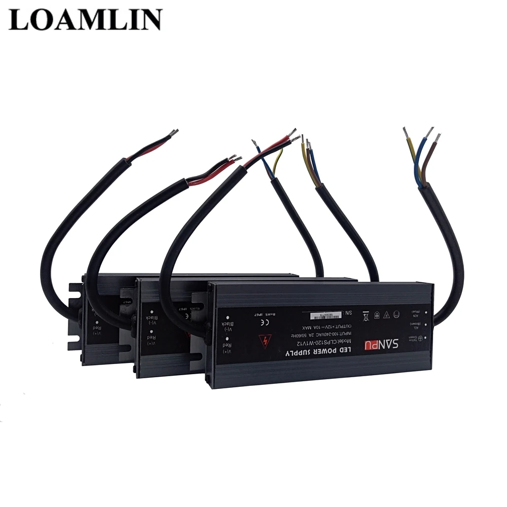 DC12V Led Strip Power Supply Waterproof Ultra Thin Led Transfomer 60W 100W 120W 150W 200W Led Driver A
DC12V Led Strip Power Supply Waterproof Ultra Thin Led Transfomer 60W 100W 120W 150W 200W Led Driver A