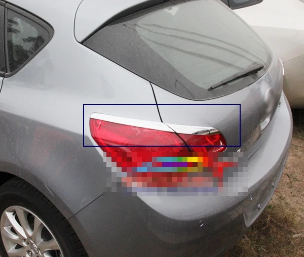 Chrome Rear Lamp Eyelid Tail Molding Lid Eyebrow Cover Trim External For Buick Excelle XT 2012-14 Opel Astra J Styling Z2AAL073
Chrome Rear Lamp Eyelid Tail Molding Lid Eyebrow Cover Trim External For Buick Excelle XT 2012-14 Opel Astra J Styling Z2AAL073