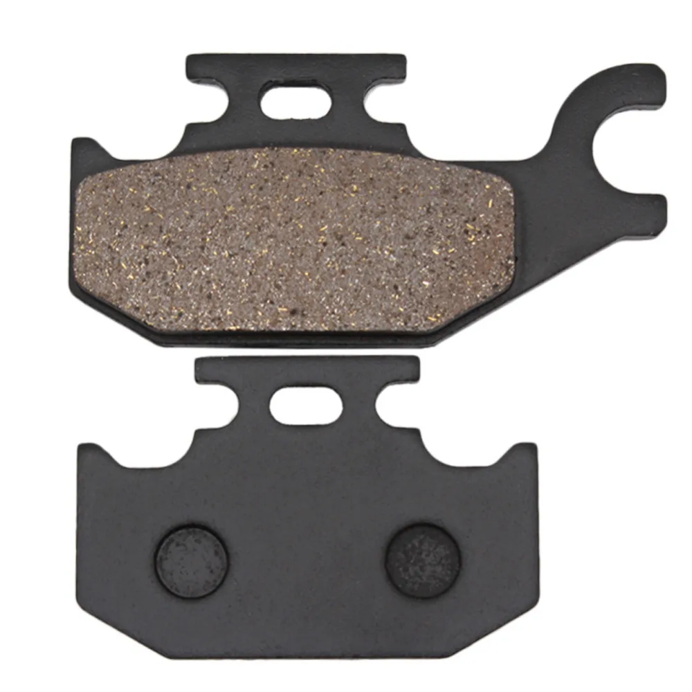 Cyleto Motorcycle Front Left and Rear Brake Pads for CAN-AM Outlander Max 800 4x4 2007 2008 Outlander Max 800 R EFI 2009-2011
Cyleto Motorcycle Front Left and Rear Brake Pads for CAN-AM Outlander Max 800 4x4 2007 2008 Outlander Max 800 R EFI 2009-2011