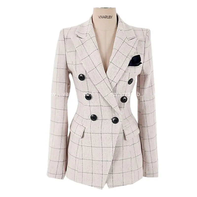 New Fashion Women's Set Spring Autumn Office Pant Suits Plaid Blazers Women Suits Pants Hot Sale Elegant Formal Female Sets WS70
New Fashion Women's Set Spring Autumn Office Pant Suits Plaid Blazers Women Suits Pants Hot Sale Elegant Formal Female Sets WS70