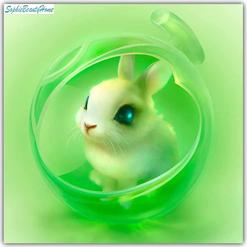 Sophie beauty home 5D DIY Diamond Embroidered Crystal Cute Rabbit Pattern Cross Stitch 3D Diamond Square Mosaic Home Decor
Sophie beauty home 5D DIY Diamond Embroidered Crystal Cute Rabbit Pattern Cross Stitch 3D Diamond Square Mosaic Home Decor