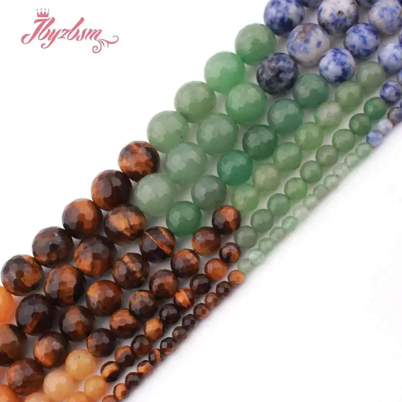 6/8/10/12mm Round Amethysts Jades Tiger Eye Faceted Natural Stone Beads For DIY Jewelry Making Necklace Loose 15" Free Shipping
6/8/10/12mm Round Amethysts Jades Tiger Eye Faceted Natural Stone Beads For DIY Jewelry Making Necklace Loose 15" Free Shipping