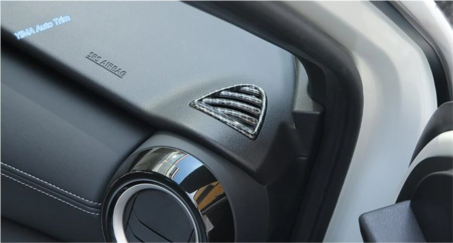 Lapetus Car Styling Front Air Conditioning AC Outlet Vent Frame Cover Trim Fit For Nissan Kicks 2016 - 2021 ABS
Lapetus Car Styling Front Air Conditioning AC Outlet Vent Frame Cover Trim Fit For Nissan Kicks 2016 - 2021 ABS