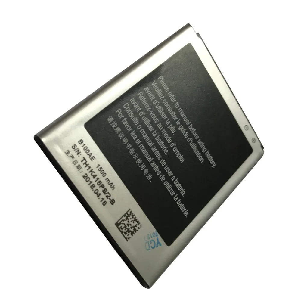 Батарея B100AE для SAMSUNG GALAXY Trend 2 GT-S7898 S7270 S7392 S7390 i679 GT-S7262 SM-Z130H SM-G318H | Мобильные телефоны