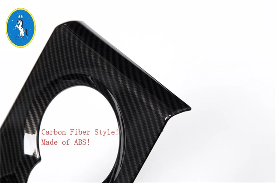 Yimaautotrims Auto Accessory Central Rear Seat Armrest Water Cup Holder Panel Cover Trim For Alfa Romeo Giulia 2016 - 2020 ABS
Yimaautotrims Auto Accessory Central Rear Seat Armrest Water Cup Holder Panel Cover Trim For Alfa Romeo Giulia 2016 - 2020 ABS
