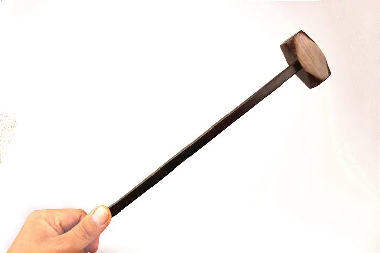 Ebony Rod Solid Wood Healthcare Beat Main And Collateral Channels Small Hammer You The Elderly
Ebony Rod Solid Wood Healthcare Beat Main And Collateral Channels Small Hammer You The Elderly