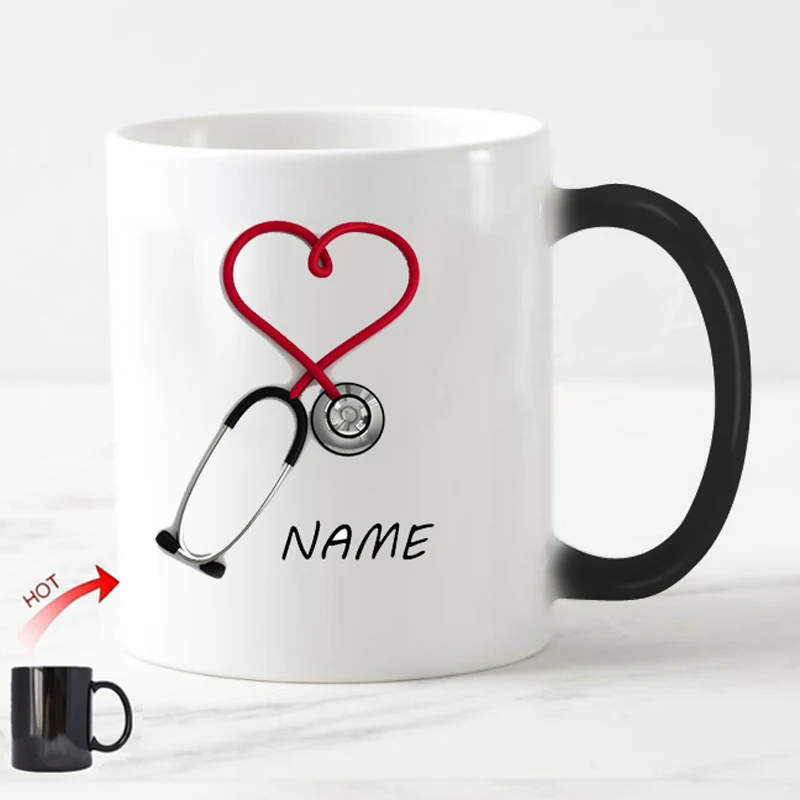 Personalized!! Stethoscope Magic Coffee Mug, a Funny and Unique Gift for Nurses and Doctors, Printed on Both Sides!
Personalized!! Stethoscope Magic Coffee Mug, a Funny and Unique Gift for Nurses and Doctors, Printed on Both Sides!
