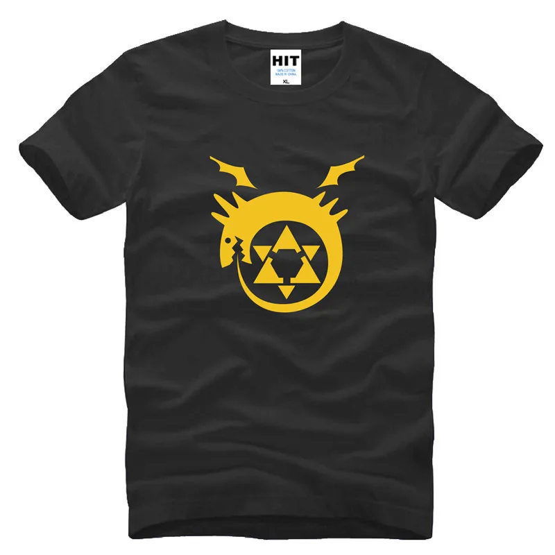 Fullmetal alchemy steel refining Cyborg sign Printed Mens Men T Shirt Tshirt 2015 New O Neck Cotton T-shirt Tee Camisetas Hombre
Fullmetal alchemy steel refining Cyborg sign Printed Mens Men T Shirt Tshirt 2015 New O Neck Cotton T-shirt Tee Camisetas Hombre