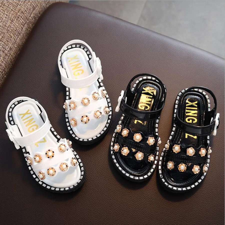Girls Sandals Summer 2021 Kids Shoes Beading Plastic Sandal Beachwear Fashion Baby Toddler Girl Casual Princess Children Sandal
Girls Sandals Summer 2021 Kids Shoes Beading Plastic Sandal Beachwear Fashion Baby Toddler Girl Casual Princess Children Sandal
