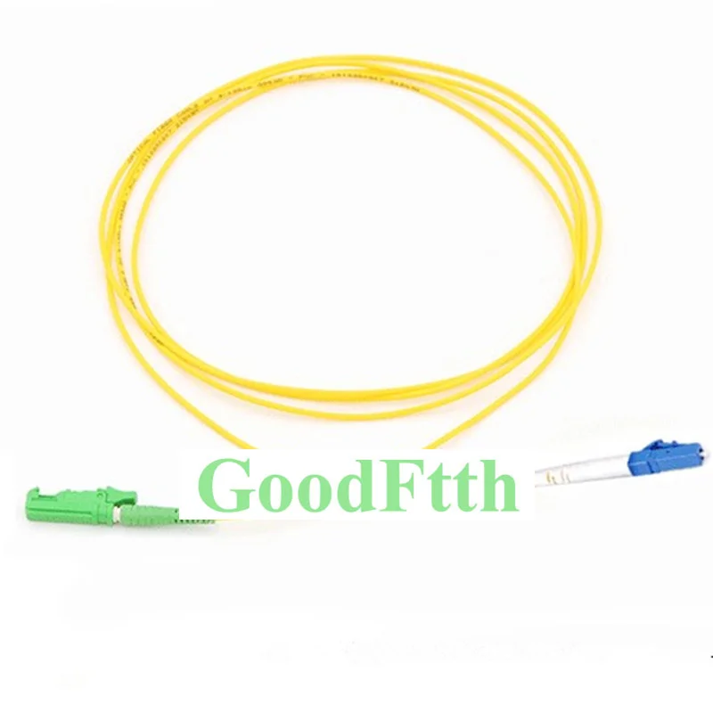 Оптоволоконный Соединительный шнур Джампер кабель E2000/APC LC/UPC SM Simplex GoodFtth 20