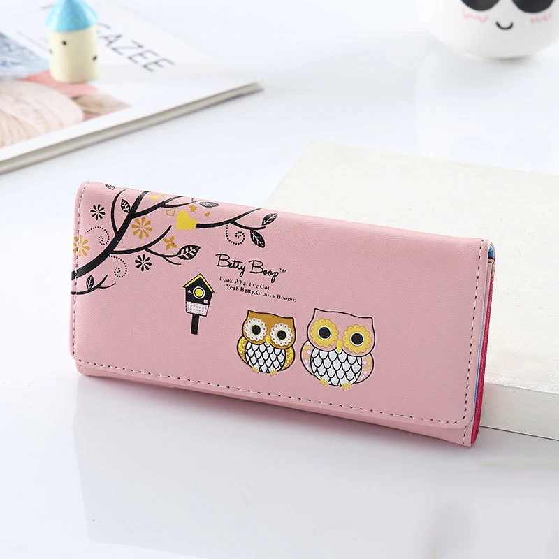 Women Wallets Cute Owl Lady Coin Purse Long Short Style Money Bags Clutch Woman Wallet Cards ID Holder Purses Bag Burse Notecase
Women Wallets Cute Owl Lady Coin Purse Long Short Style Money Bags Clutch Woman Wallet Cards ID Holder Purses Bag Burse Notecase