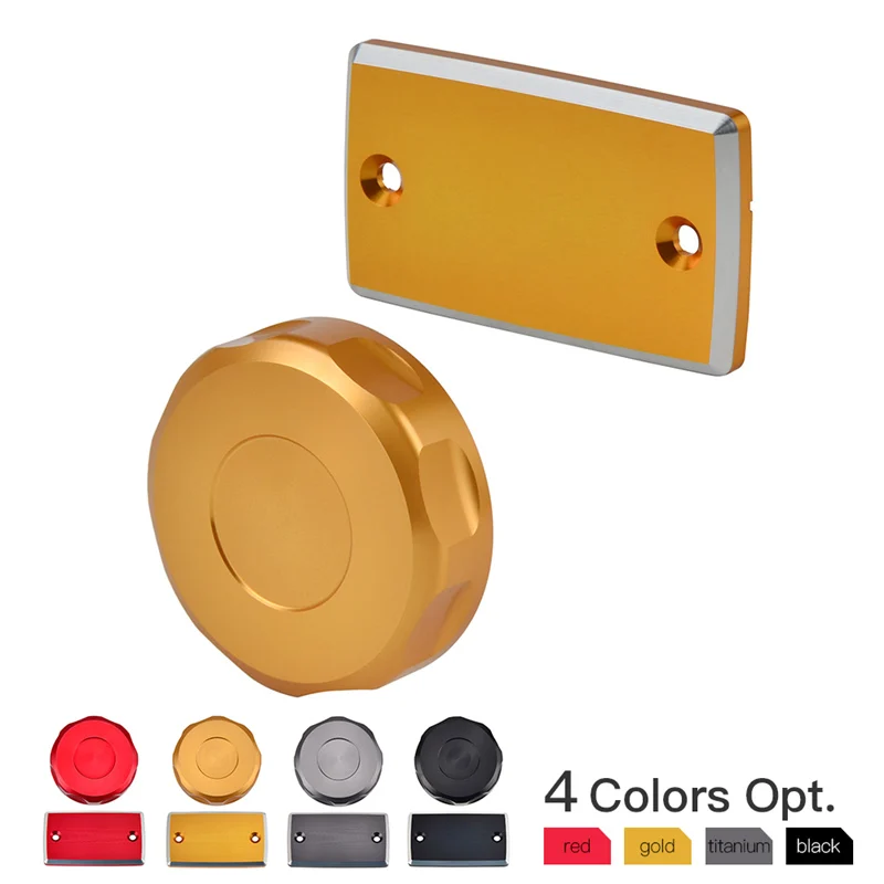 NICECNC Front Rear Brake Fluid Reservoir Master Cylinder Covers Caps Cases Kit For SUZUKI For SUZUKI GSX750F 1998-2006 GSX 750 F
NICECNC Front Rear Brake Fluid Reservoir Master Cylinder Covers Caps Cases Kit For SUZUKI For SUZUKI GSX750F 1998-2006 GSX 750 F