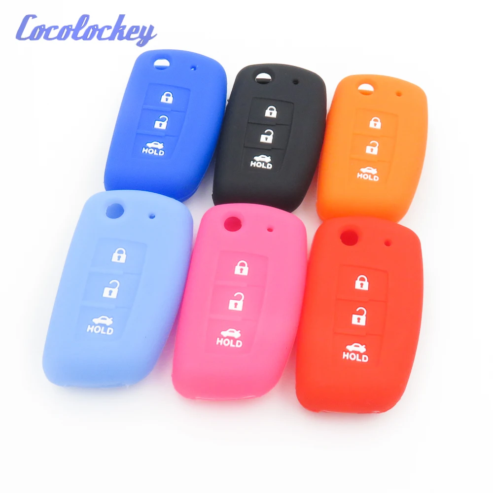 Cocolockey 3 Buttons Silicone Key Cover Fob Case Flip Shell For Nissan Livina r50X Folding Car Key 3Buttons Car Styling Cover
Cocolockey 3 Buttons Silicone Key Cover Fob Case Flip Shell For Nissan Livina r50X Folding Car Key 3Buttons Car Styling Cover