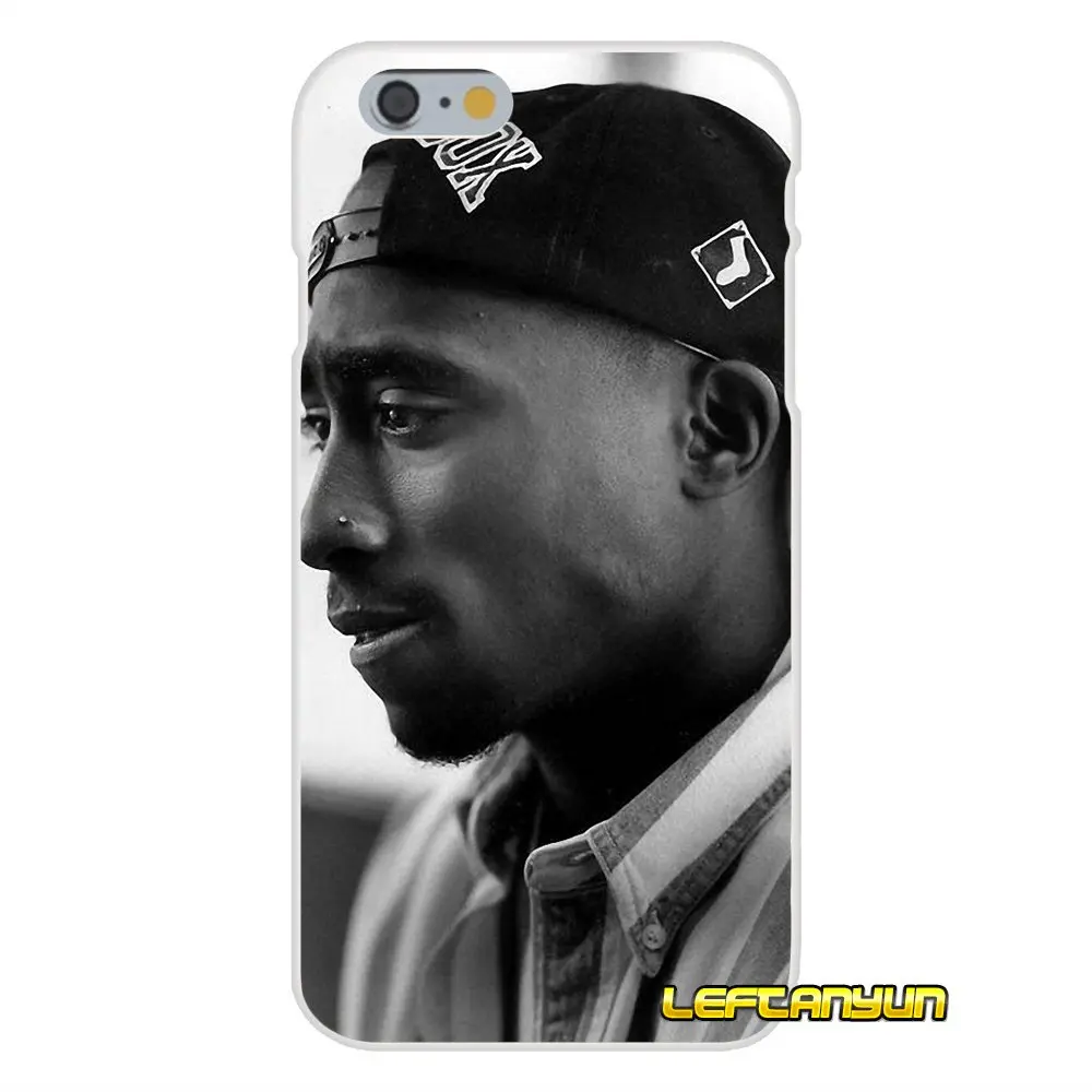 2pac Тупак и Biggie Тонкий силиконовый чехол для телефона Для Сяо mi красный 3 S 4A 5A Pro 4 4C