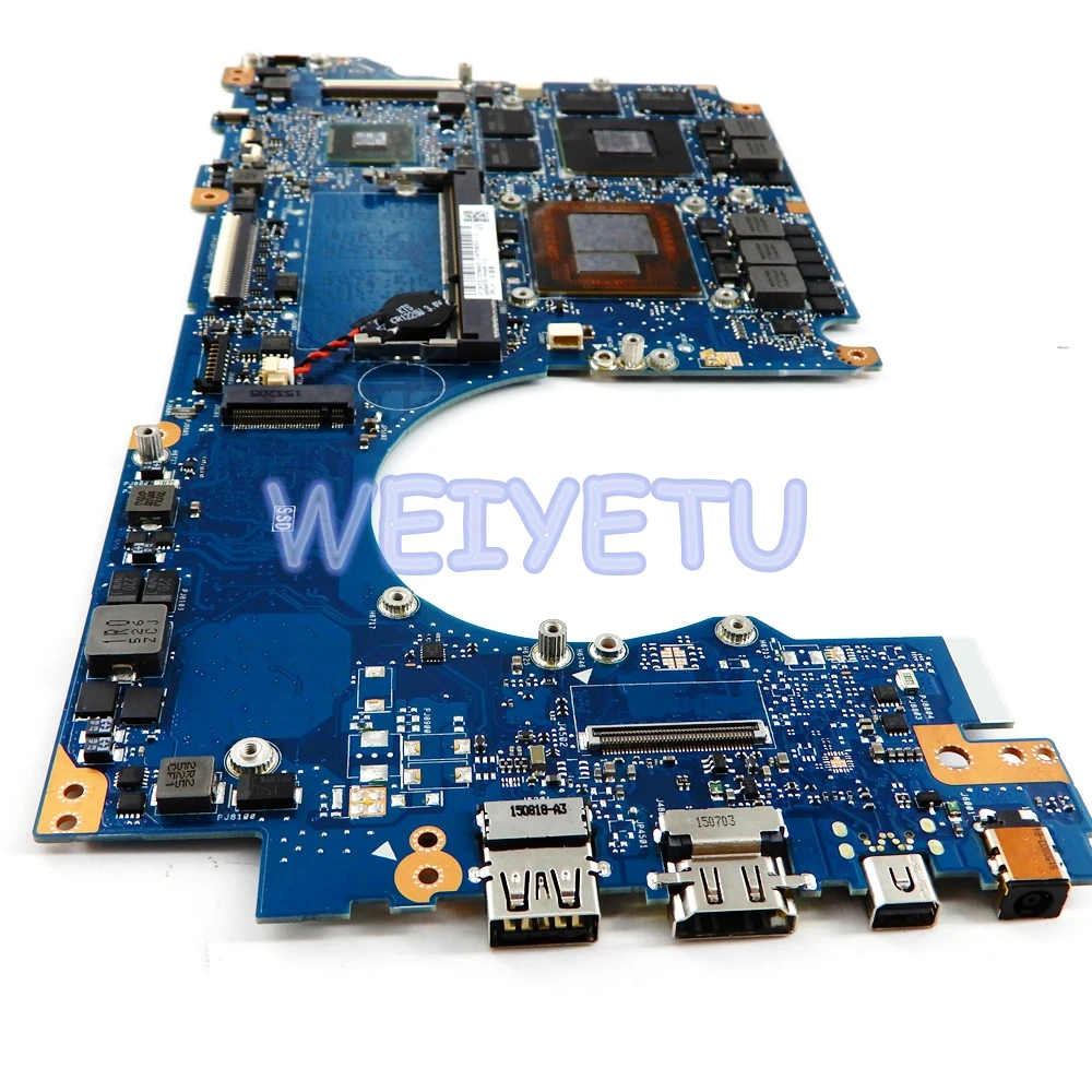 G501JW Motherboard MB 8GB RAM I7-4750CPU GTX960M for ASUS FX60J N501JW UX501JW UX501J UX501J N501J G501J N501JW laptop Mainboard
G501JW Motherboard MB 8GB RAM I7-4750CPU GTX960M for ASUS FX60J N501JW UX501JW UX501J UX501J N501J G501J N501JW laptop Mainboard