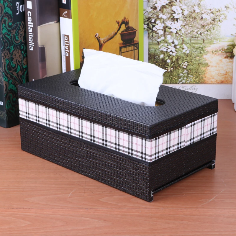 Europe High quality leather holder tissue Hand made tissue cover box Desktop decoration tissue box Hotel tissue holders PZJH028
Europe High quality leather holder tissue Hand made tissue cover box Desktop decoration tissue box Hotel tissue holders PZJH028