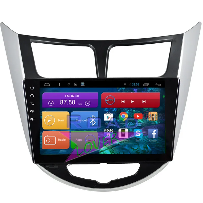 Roadlover Android 6.0 Car PC Auto Player Radio For Hyundai Verna 2010 2011 2012 2013 2014 2015 2016 Stereo GPS Navigation NO DVD
Roadlover Android 6.0 Car PC Auto Player Radio For Hyundai Verna 2010 2011 2012 2013 2014 2015 2016 Stereo GPS Navigation NO DVD