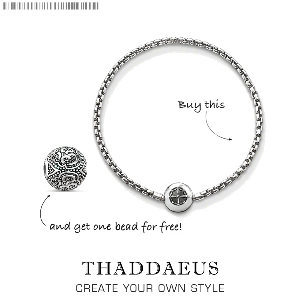 Bracelets Black Link Chain 925 Sterling Silver Fashion Jewelry For Women Men Link Trendy Karma Gift Europe Style Beads Bracelet
Bracelets Black Link Chain 925 Sterling Silver Fashion Jewelry For Women Men Link Trendy Karma Gift Europe Style Beads Bracelet