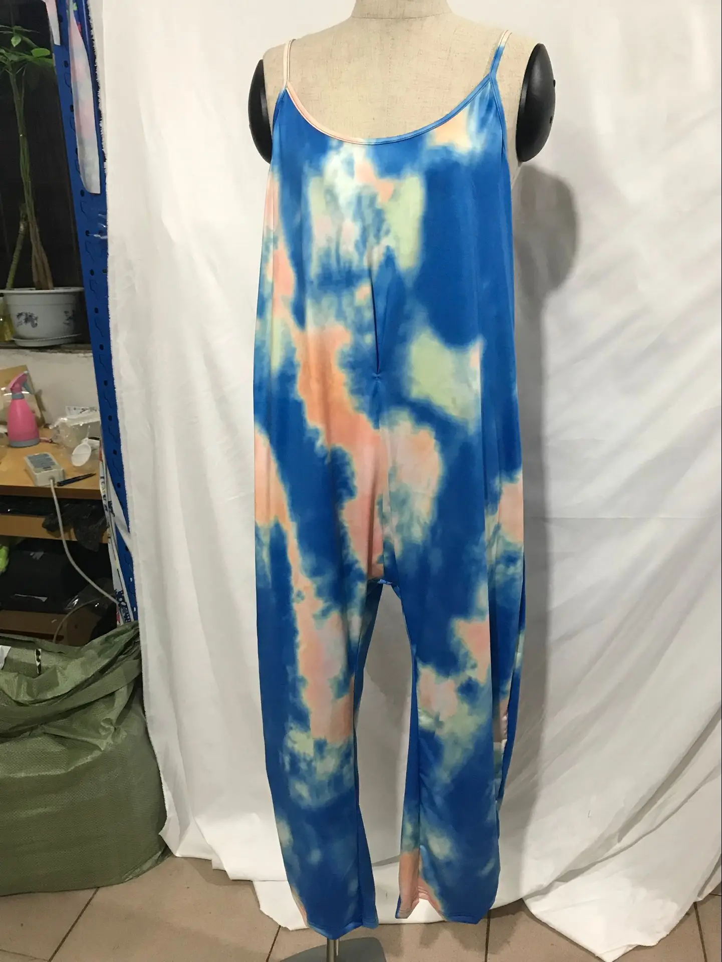 Women Floral Holiday Long Playsuits Beach Casual Sleeveless Jumpsuit Ladies Loose Strappy Rompers Plus Size Woman Clothes S-2XL
Women Floral Holiday Long Playsuits Beach Casual Sleeveless Jumpsuit Ladies Loose Strappy Rompers Plus Size Woman Clothes S-2XL