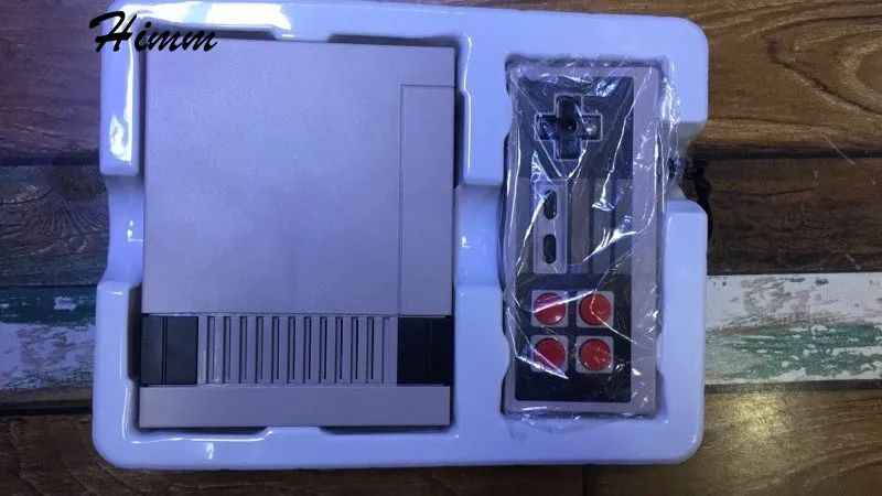 DHL 10 шт. мини семейный ТВ Ретро портативная игровая консоль видео к 8 бит игра с 620