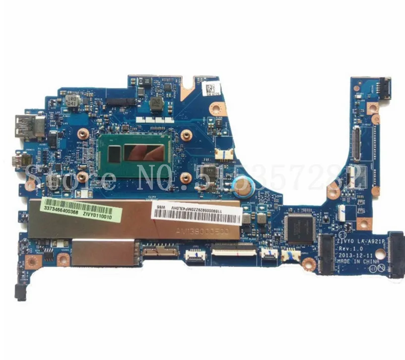 I5 4210 LA A921P материнская плата для ноутбука Lenovo YOGA 2 13 кормления Processador оперативной
