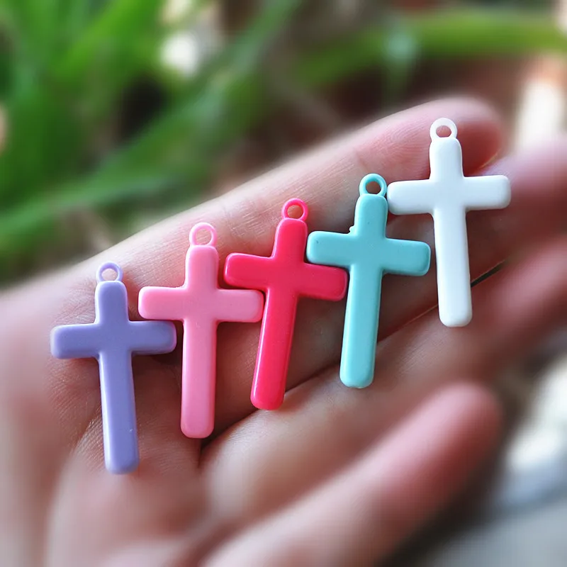 30pcs mixed/lot flatback Resin Cross Pendant DIY Hair Decoration 33*19mm Multy color
30pcs mixed/lot flatback Resin Cross Pendant DIY Hair Decoration 33*19mm Multy color