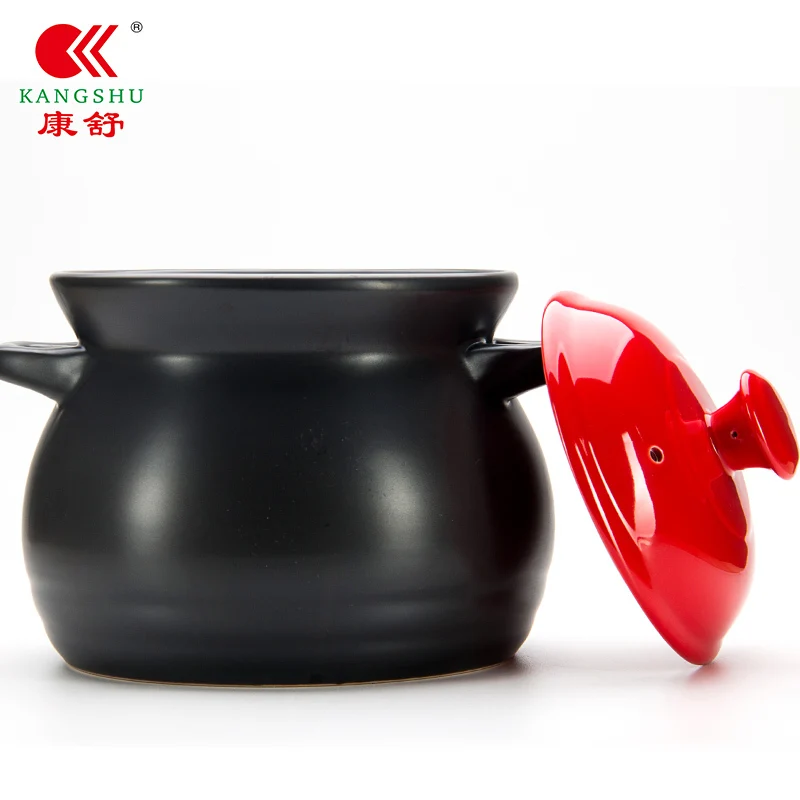 Chinese style sauces soup pot household fire ceramic high temperature stone porridge casseroles earthenware cooking pot stew pan
Chinese style sauces soup pot household fire ceramic high temperature stone porridge casseroles earthenware cooking pot stew pan