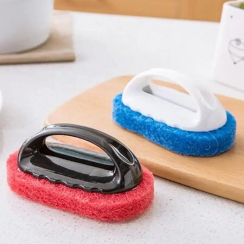 1PCS Basin BathTub Big Handle Scrubber Cleaner Deck Scrub Sponge Brush with Handle Magic Kitchen Bathroom Cleaning Washing Brush
1PCS Basin BathTub Big Handle Scrubber Cleaner Deck Scrub Sponge Brush with Handle Magic Kitchen Bathroom Cleaning Washing Brush