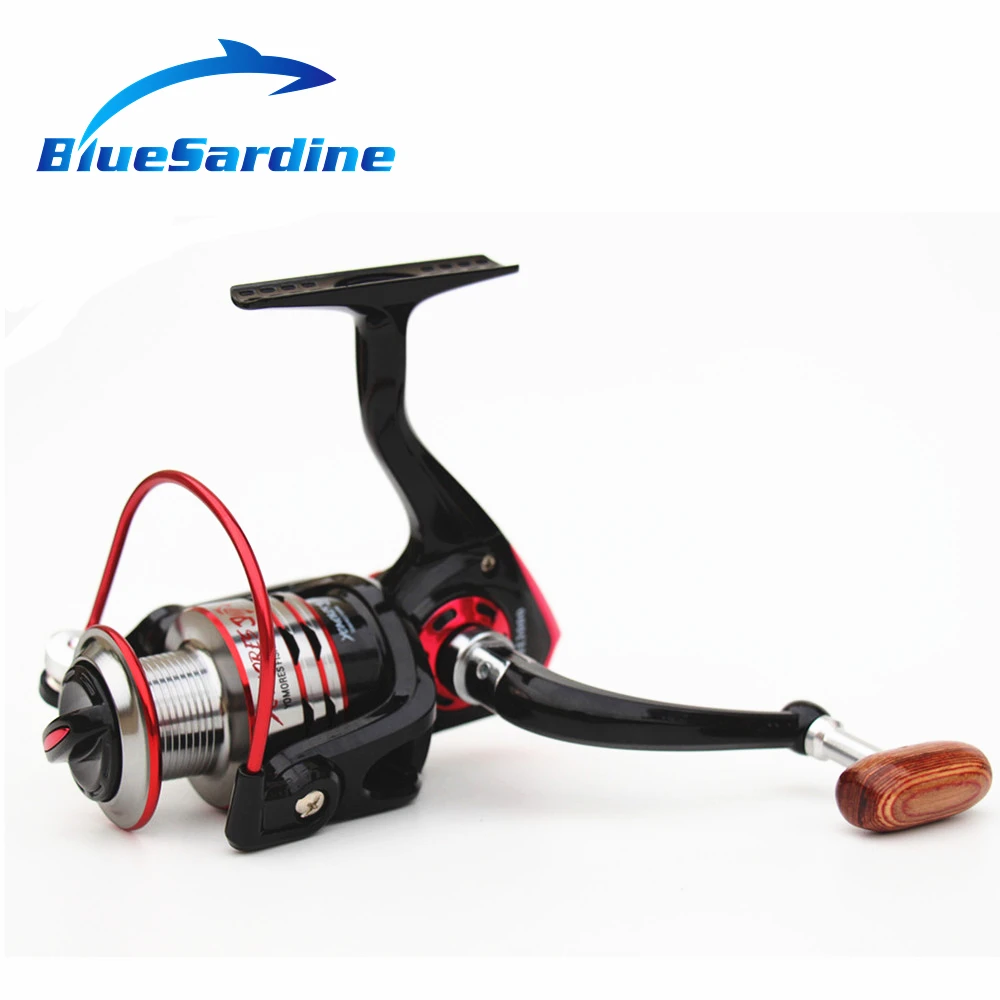 11BB 5.1:1 Spinning Fishing Reel Fishing Tackle Carp Fishing Metal Spool Coil 1000-7000
11BB 5.1:1 Spinning Fishing Reel Fishing Tackle Carp Fishing Metal Spool Coil 1000-7000