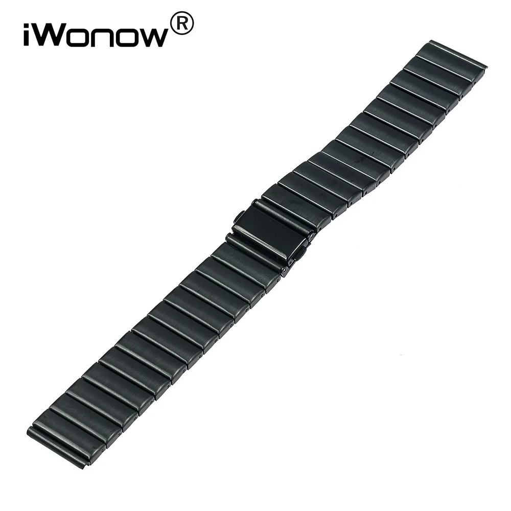 Stainless Steel Watch Band 22mm for Samsung Gear S3 Classic / Frontier Folding Buckle Strap Wrist Belt Bracelet Black Silver
Stainless Steel Watch Band 22mm for Samsung Gear S3 Classic / Frontier Folding Buckle Strap Wrist Belt Bracelet Black Silver