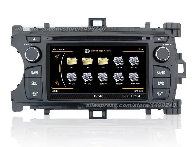 For Toyota Vitz 2012~2013 - Car GPS Navigation System + Radio TV DVD iPod BT 3G WIFI HD Screen Multimedia System
For Toyota Vitz 2012~2013 - Car GPS Navigation System + Radio TV DVD iPod BT 3G WIFI HD Screen Multimedia System