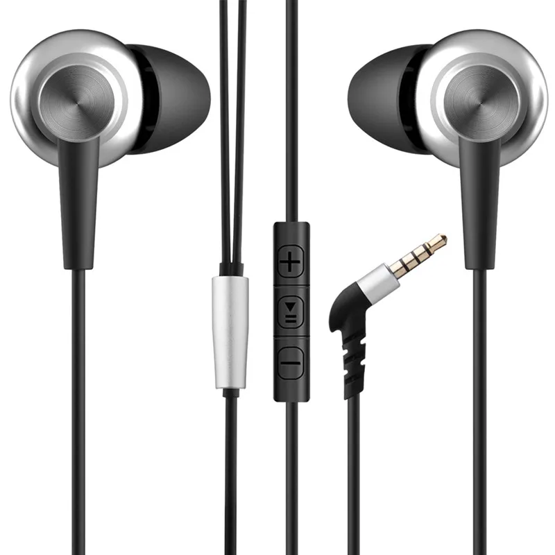 Abingo M760i Stereo Metal Earphone Hifi Earbuds Headset with Microphone Phone 3.5mm Jack Wired Earphones for Xiaomi/Samsung
Abingo M760i Stereo Metal Earphone Hifi Earbuds Headset with Microphone Phone 3.5mm Jack Wired Earphones for Xiaomi/Samsung