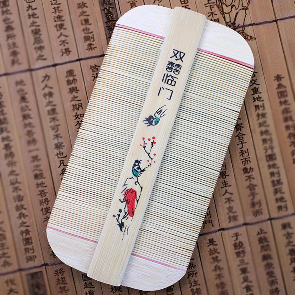 Hairdressing Fine-tooth Household Encryption Scorpion Removal Super Dense Scraping Dandruff Practical Supplies Bamboo Comb
Hairdressing Fine-tooth Household Encryption Scorpion Removal Super Dense Scraping Dandruff Practical Supplies Bamboo Comb