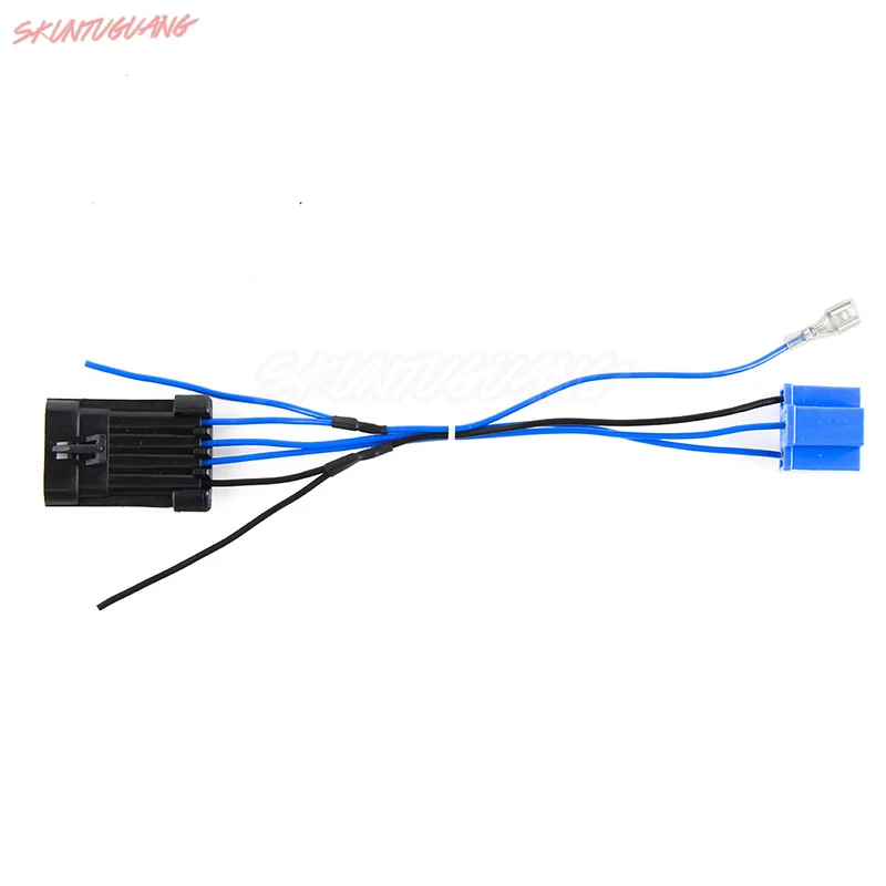 1PCS 7 inch Headlight Adapter 5.75" Headlight Harley Harness Adapter wire for Harley Motorcycle Touring 14-16
1PCS 7 inch Headlight Adapter 5.75" Headlight Harley Harness Adapter wire for Harley Motorcycle Touring 14-16