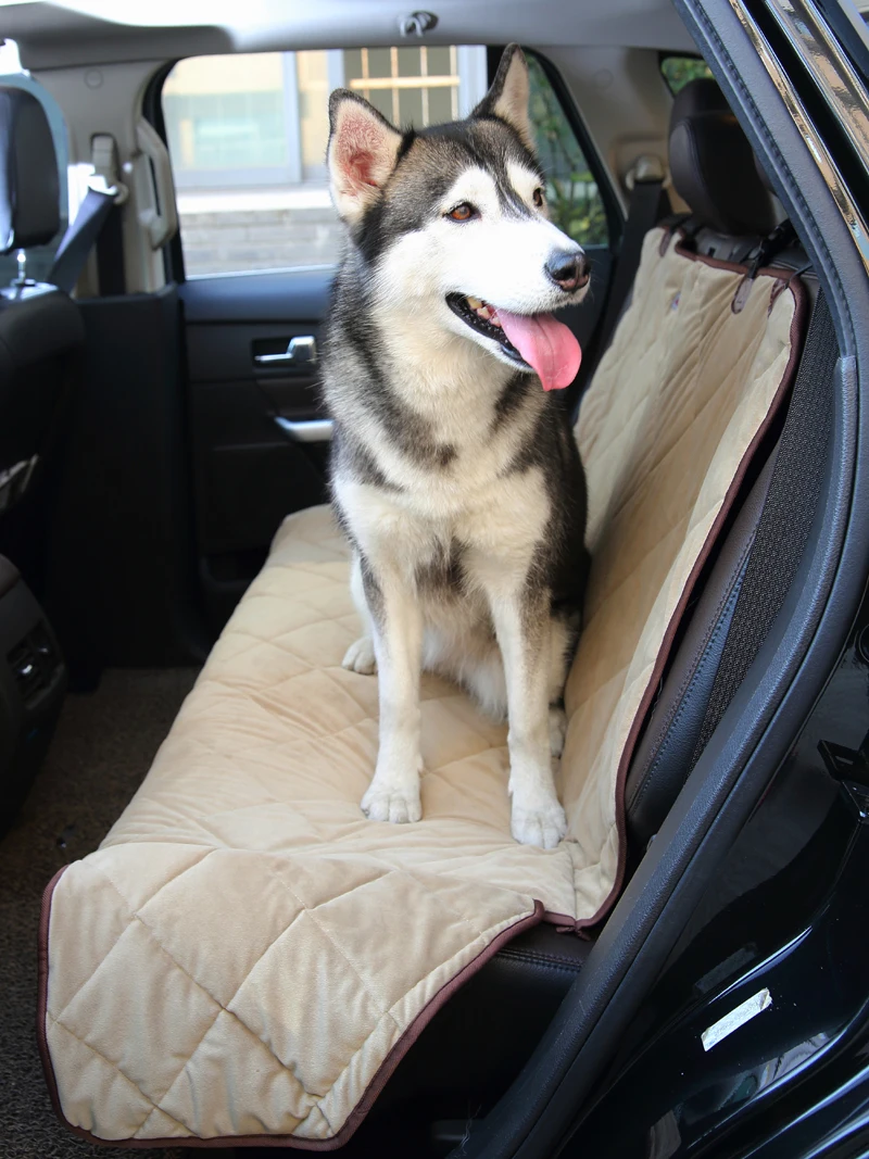 Luxury Two-Seat Covers Waterproof Short Plush Quilted Fabric Car Interior Travel Accessories Car Seat Covers Mat for Pets Dogs
Luxury Two-Seat Covers Waterproof Short Plush Quilted Fabric Car Interior Travel Accessories Car Seat Covers Mat for Pets Dogs