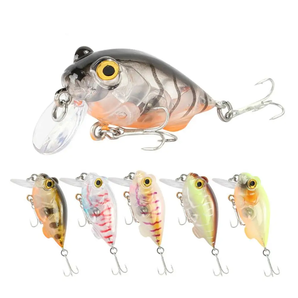 4cm 5g 6-Colors Mini Floating Bionic Crank Little Fatty Lure 3D Eyes Artificial Bait Hard Bait Fishing Lure Wobbler
4cm 5g 6-Colors Mini Floating Bionic Crank Little Fatty Lure 3D Eyes Artificial Bait Hard Bait Fishing Lure Wobbler