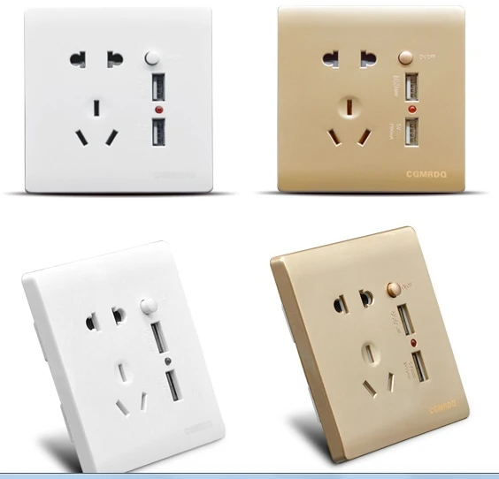 Смешанная розетка + 2 USB + переключатель настенная розетка зарядное устройство AC/DC адаптер питания розетка
Смешанная розетка + 2 USB + переключатель настенная розетка зарядное устройство AC/DC адаптер питания розетка