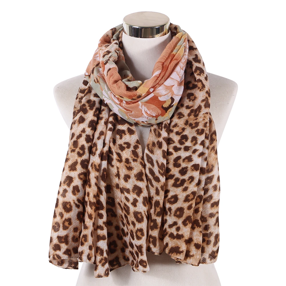 2019 New Fashion Flower Leopard Printed Autumn Soft Long Scarf Shawl Women Neck Scarfs Ladies Warp Scarves
2019 New Fashion Flower Leopard Printed Autumn Soft Long Scarf Shawl Women Neck Scarfs Ladies Warp Scarves