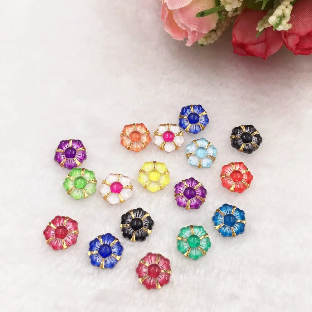 60PCS Resin 12mm mix Colorful Flower Flatback rhinestone scrapbook diy jewelry making accessories supplies PF493
60PCS Resin 12mm mix Colorful Flower Flatback rhinestone scrapbook diy jewelry making accessories supplies PF493