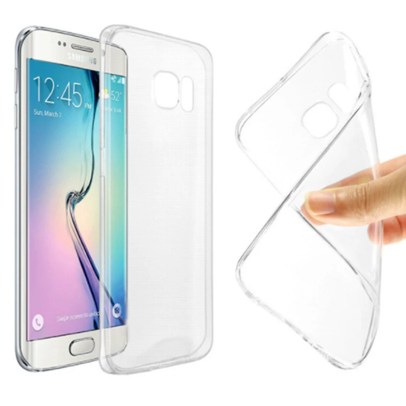 Кремния картина Тоторо Силиконовые Мягкий ТПУ чехол для samsung Galaxy S3 S4 S5 S6 S7 S8 S9 Edge Plus