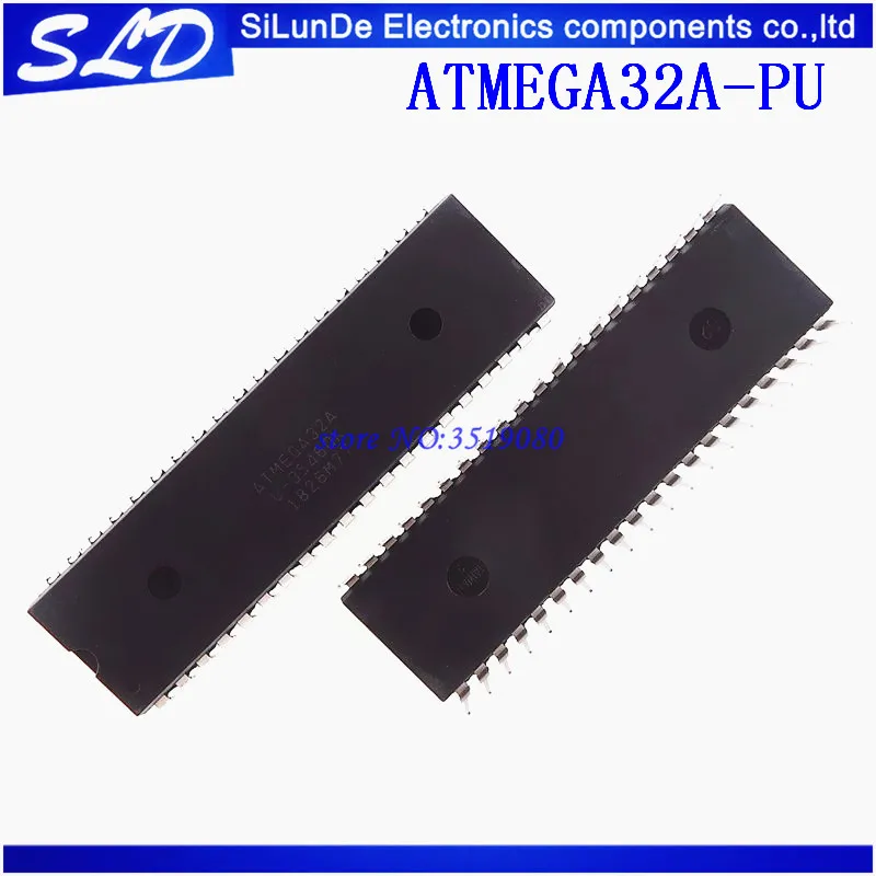 Free Shipping 10pcs/lot ATMEGA32A-PU ATMEGA32 ATMEGA32A DIP-40 AVR micro controller 32 k flash memory
Free Shipping 10pcs/lot ATMEGA32A-PU ATMEGA32 ATMEGA32A DIP-40 AVR micro controller 32 k flash memory