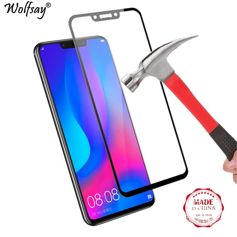 Full Screen Protector For Huawei Nova 3i Tempered Glass No White Edge Protective Glass For Huawei Nova 3i Full Cover Glass Film
Full Screen Protector For Huawei Nova 3i Tempered Glass No White Edge Protective Glass For Huawei Nova 3i Full Cover Glass Film