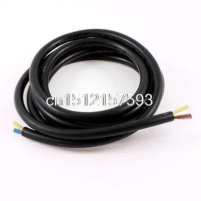 Провод 13/2 AWG, медные сердечники с ПВХ покрытием, втулка RVV, черный кабель 7,8 фута
Провод 13/2 AWG, медные сердечники с ПВХ покрытием, втулка RVV, черный кабель 7,8 фута
